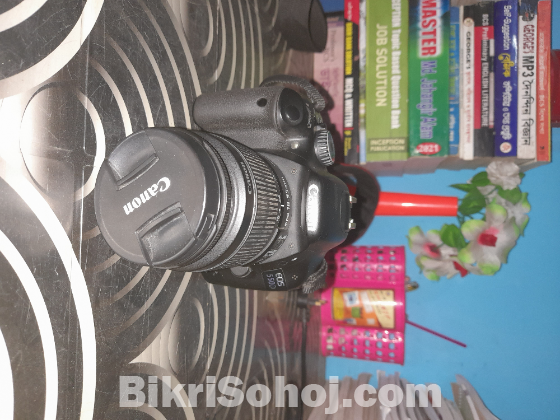 Camera cannon 550D